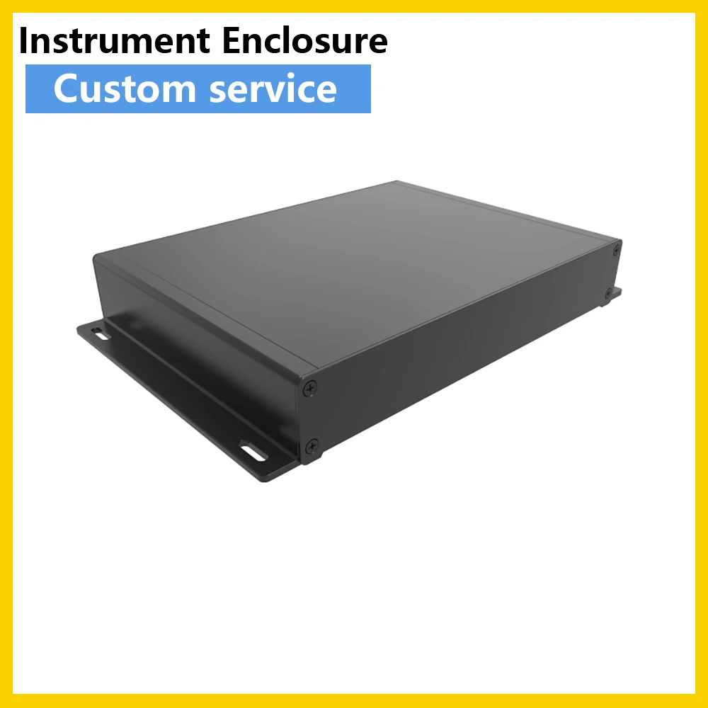 Aluminium Behuizing Power Supply Box Aluminum Enclosure Extruded Case Instrument for Communication Box G03 246*55mm