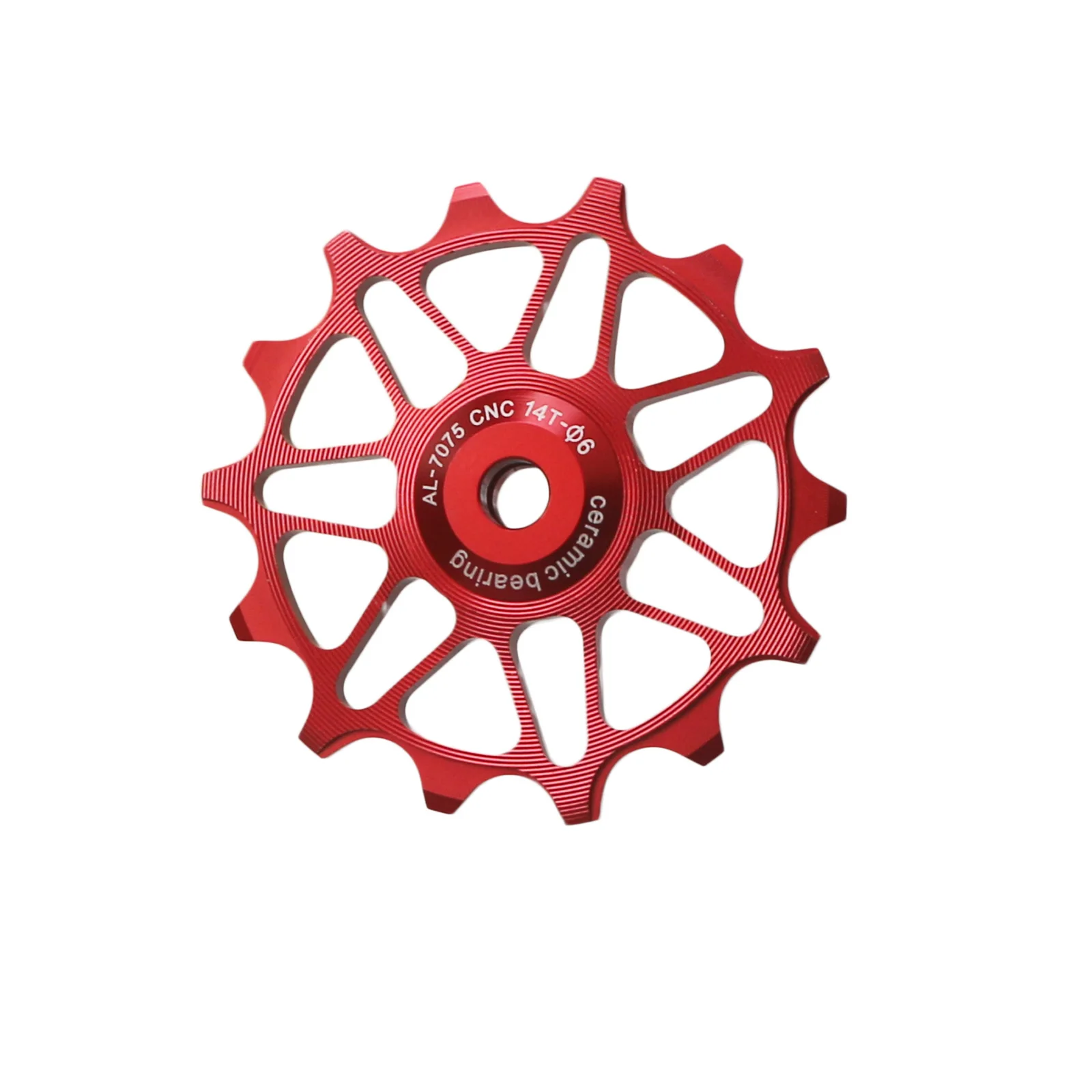 Pulegge Ceramiche Per Deragliatore Posteriore Bici 12T 14T Con Cuscinetti Guida Catena