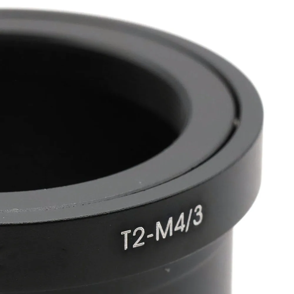 حلقة محول تركيب T/T2-M4/3 لتلسكوب T2 (M42x0.75) أو عدسة إلى كاميرات تركيب Micro 4/3 لباناسونيك/أوليمبوس