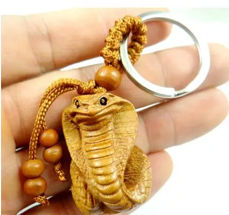 Mahogany Three-dimensional Engraving Keychain Lifelike Zodiac signs Keyring gift for friend women men jewelry car keychain