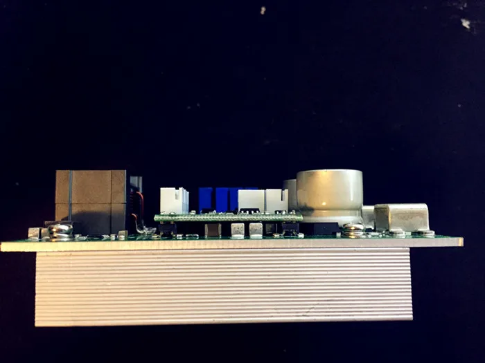 DC-DC Tự Động Buck Nguồn Cung Cấp Điện Áp Không Đổi Dòng Điện Không Đổi LT8705 Năng Lượng Mặt Trời MPPT Sạc 1-20A / 3-75V