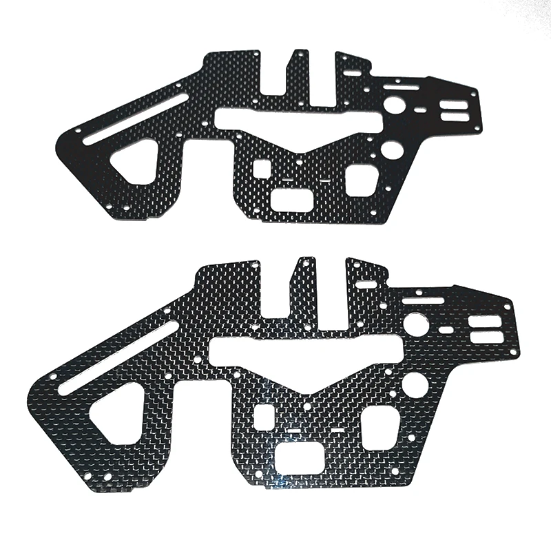 Tarot 450 PRO DFC Helicopter Carbon Fiber Main Frame Plate for Align trex 450 kit (1.2mm)