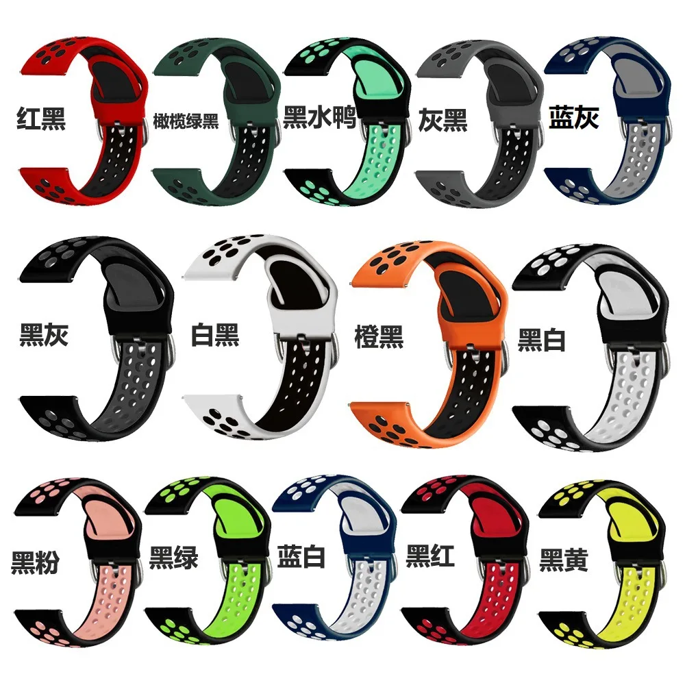 Pulseira de silicone para relógio inteligente, alça macia para xiaomi huami amazfit bip bit lite juventude 1s gts
