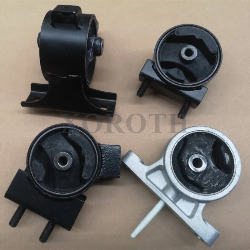 High Quality New Parts Auto Engine Mount Motor Mount & Auto Trans Mount 4PCS Set for 02-07  Aerio/Liana 2.0L 2.3L 2WD