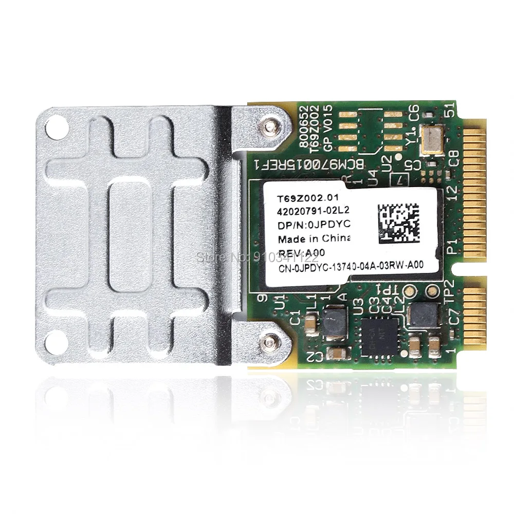 BCM970015 Video Hardware Decoder Accelerator Kristall HD für Apple TV Dell 0jpdyc