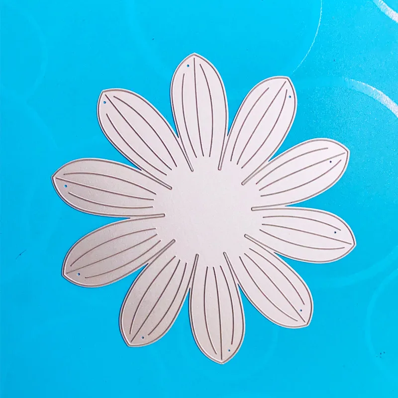 YINISE SCRAPBOOK Metal Cutting Dies For Scrapbooking Stencils LEAVES DIY PAPER Album Cards CRAFT Making Embossing Die CUT