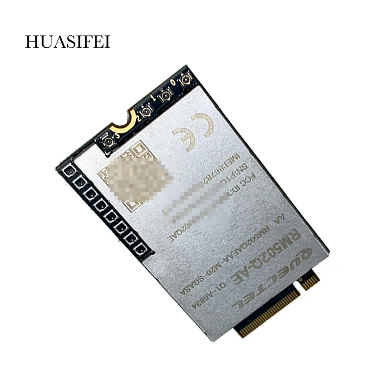 HUASIFEI RM502Q-AE 5G Wireless Module Qualcomm Snapdragon X55 5G Modem Cover Global 5G Frequency Bands Supports NSA And SA