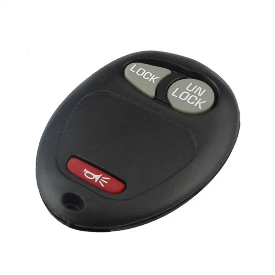 315MHZ 3 Buttons Replacement Auto Car Keyless Entry Remote Key Fob Transmitter Clicker for Chevrolet GMC Hummer Isuzu 2004-2012