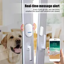 WiFi Door Window Sensor Alarm Tuya #3