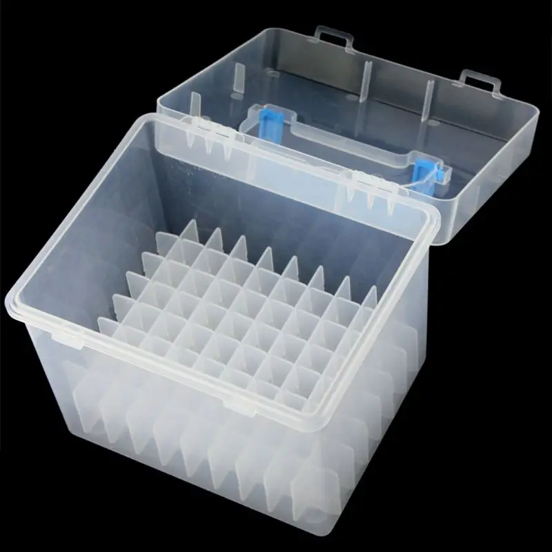 80 Slot Plastic Carrying Marker Case Holder Storage Box for Paint Sketch Markers-Fits for Markers Pen from 15mm to 18m