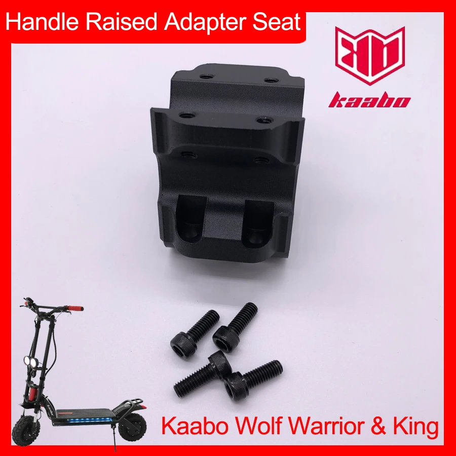 Handle Raised Adapter Seat Kaabo Wolf Warrior King Original Upgrade Part 55mm High Handlebar Stem