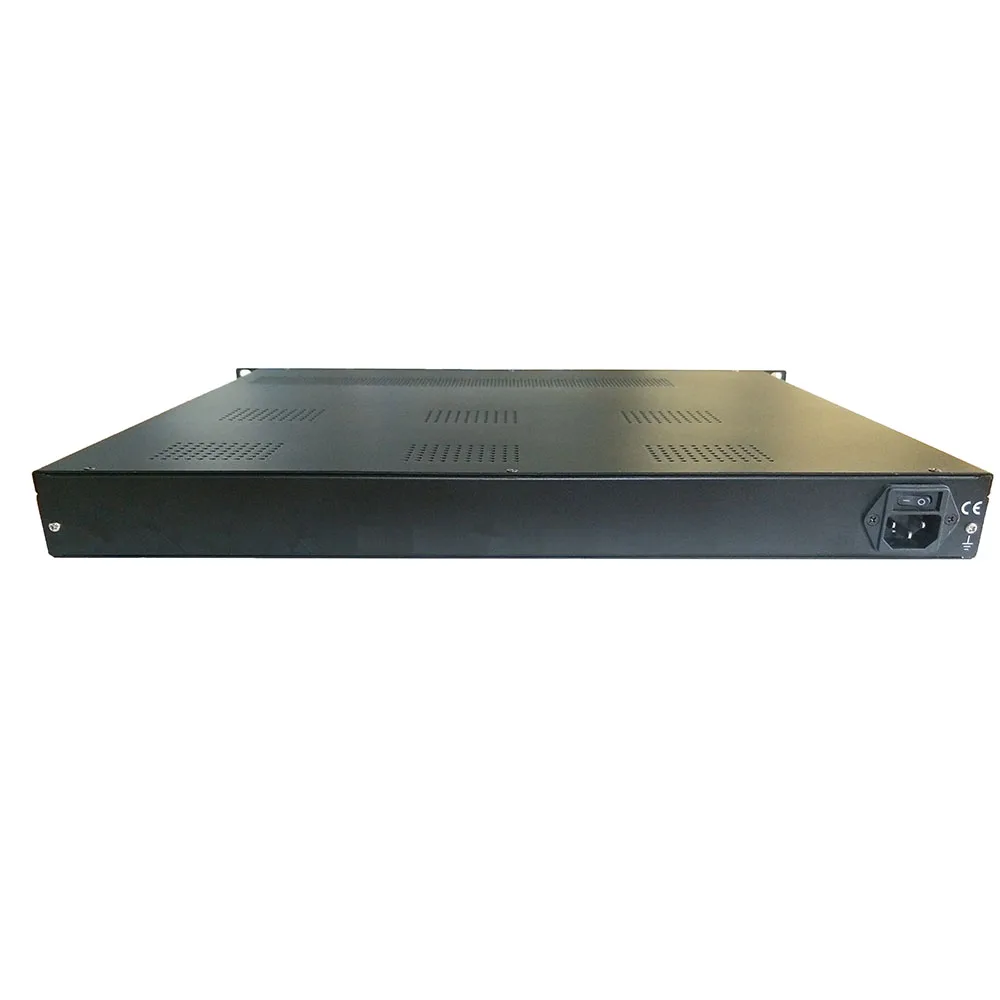 8 Carrier Modulator IP / ASI to ISDB / ATSC / DVB-T / C / DTMB Cable TV Front End Equipment Hotel TV System Equipment