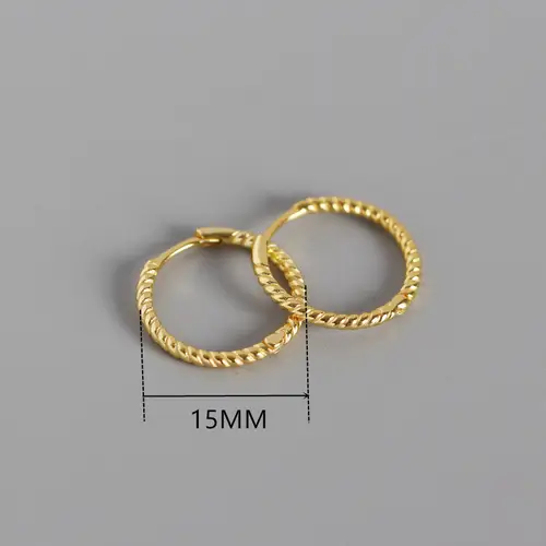 WANTME Pave CZ INS Luxury Olive Branch Leaf Stud Earrings for Women Real 100% 925 Sterling Silver Teen Gift Fine Hoop Jewelry - Image 15