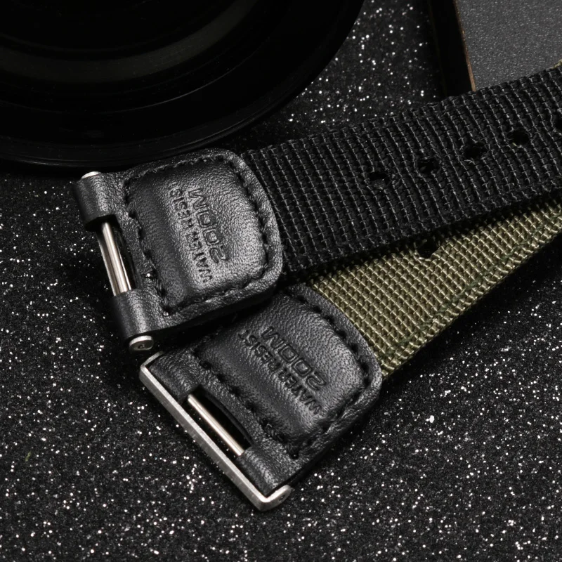 Nylon Watchband Special Interface Black Army Green Bracelet Replacement Strap For G SHOCK GW-3000B GW3500B 2000 Watch Chain