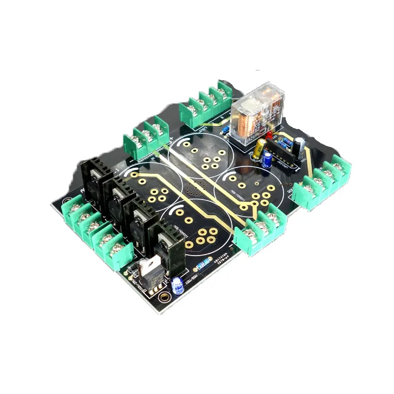 Amplifier Power Supply Board Protection Board Integrated Rectifier Filter Power Supply Board Kit UPC1237 MUR860G