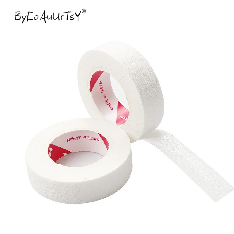 1Pc Japanese Tape Eyelash Extension Lint Free Eye Pads Prevent Allergy Non-woven Wrap Tape Eyelash Patch Under Eye Pads Patch