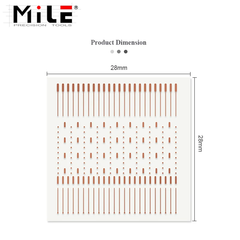 MILE Riparazione Pezzo di Saldatura a punti Patch Alette di Saldatura Pad Punto-Riparazione Lug di Saldatura Cavo di Salto Linea Volante Scheda Madre Del Telefono CPU