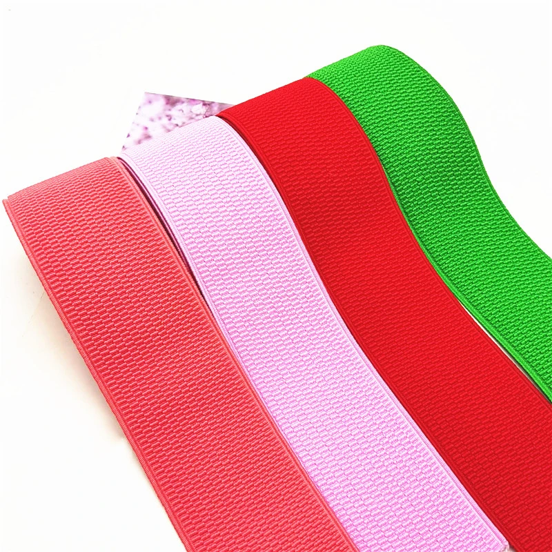 5cm Corn Kernels Elastic Bands Multicolor Nylon Tight Belt Girdle Belt Waist Elastic Band DIY Sewing Clothing Accessories 1meter