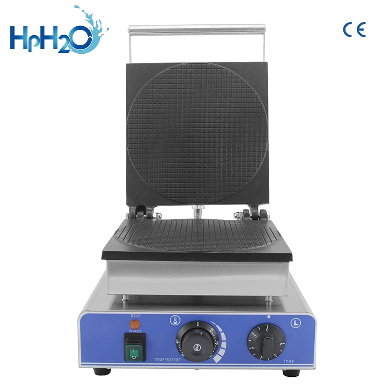 Commercial electric Dutch stroopwafel maker waffle machine waffle cone maker Syrup iron plate waffle maker Snack cake oven
