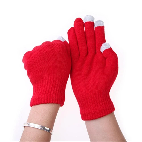 Pubg Gaming gloves Women Men Winter Soft Warm Texting Capacitive winter Smartphone Gloves