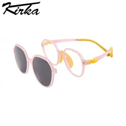 Kirka okulary dla dzieci okulary przeciwsłoneczne okulary dla dzieci okulary optyczne ze szkła przeciwsłoneczne krótkowzroczność podróżujący Student gafas de sol