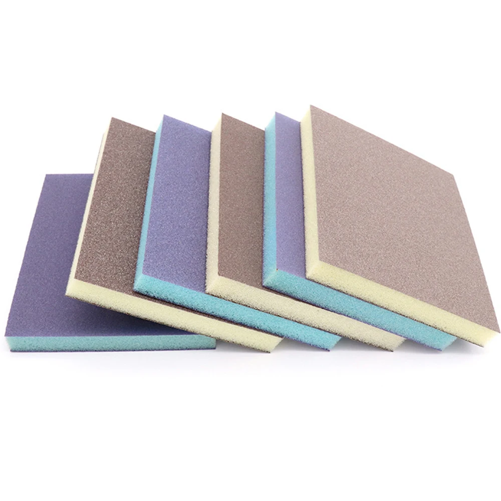 

1/5/10/20PCS Flexible Sanding Sponge Pads Wet/Dry Foam Sandpaper Polishing Block 80-280 Grit