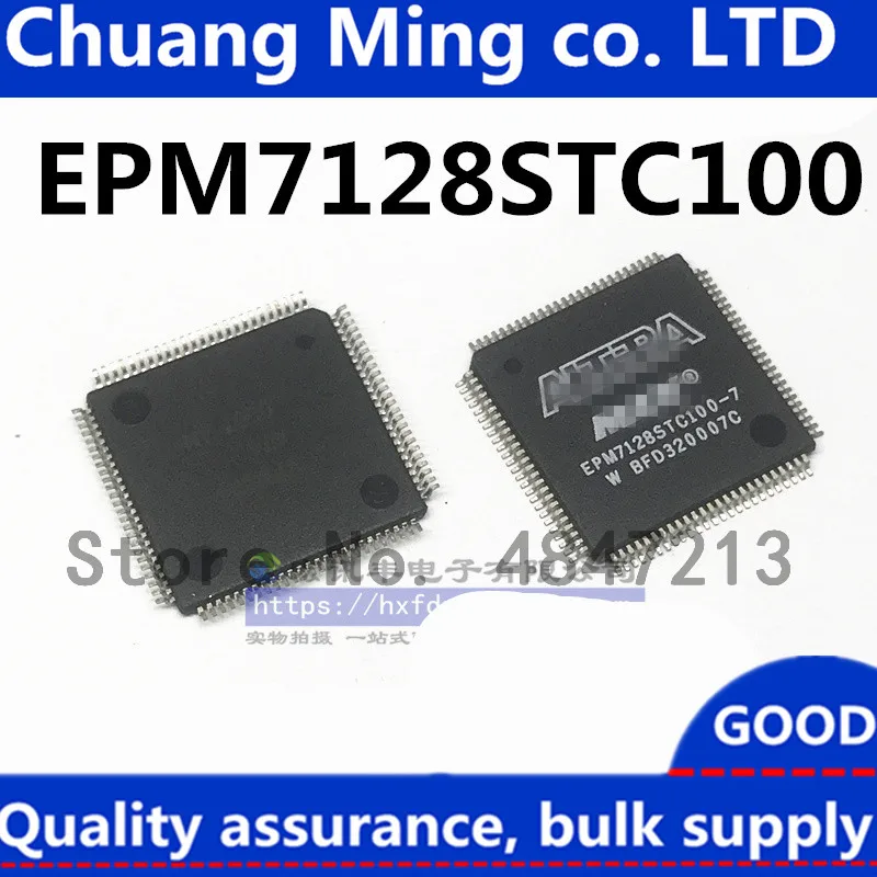 

Free Shipping 50pcs/lots EPM7128STC100-15N EPM7128STC100-10N EPM7128STC100 EPM7128STC QFP-100 IC In stock!