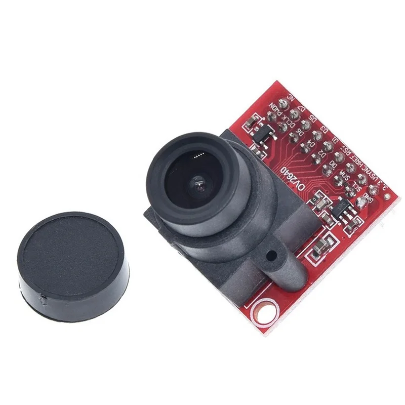 Module de caméra pixel 200W OV2640, nouvelle source de support de lecteur, sortie JPEG, STM32F4