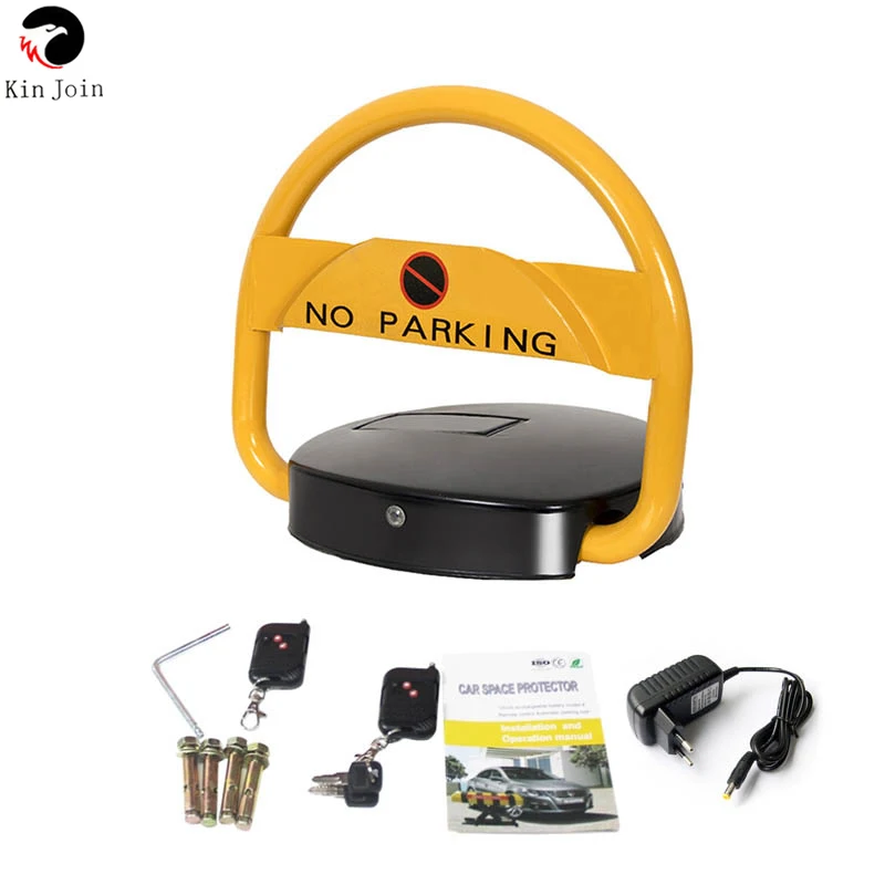 Dispositivo de protección de espacio de estacionamiento con Control remoto Solar privado VIP, cerradura inteligente/reciclaje recargable