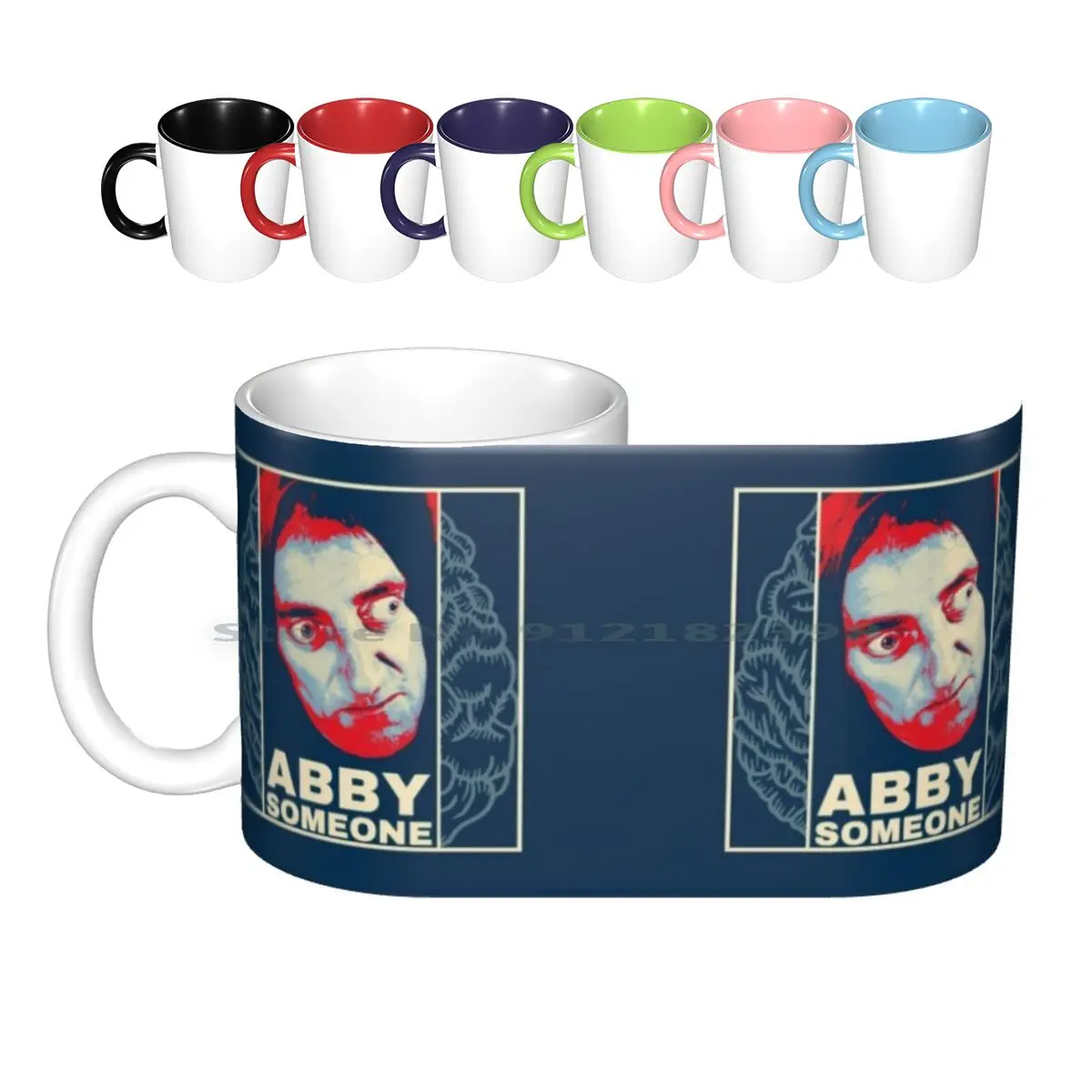 Abby Someone From Young Frankenstein Ceramic Mugs Coffee Cups Milk Tea Mug Young Frankenstein Igor Frankenstein Classic Horror