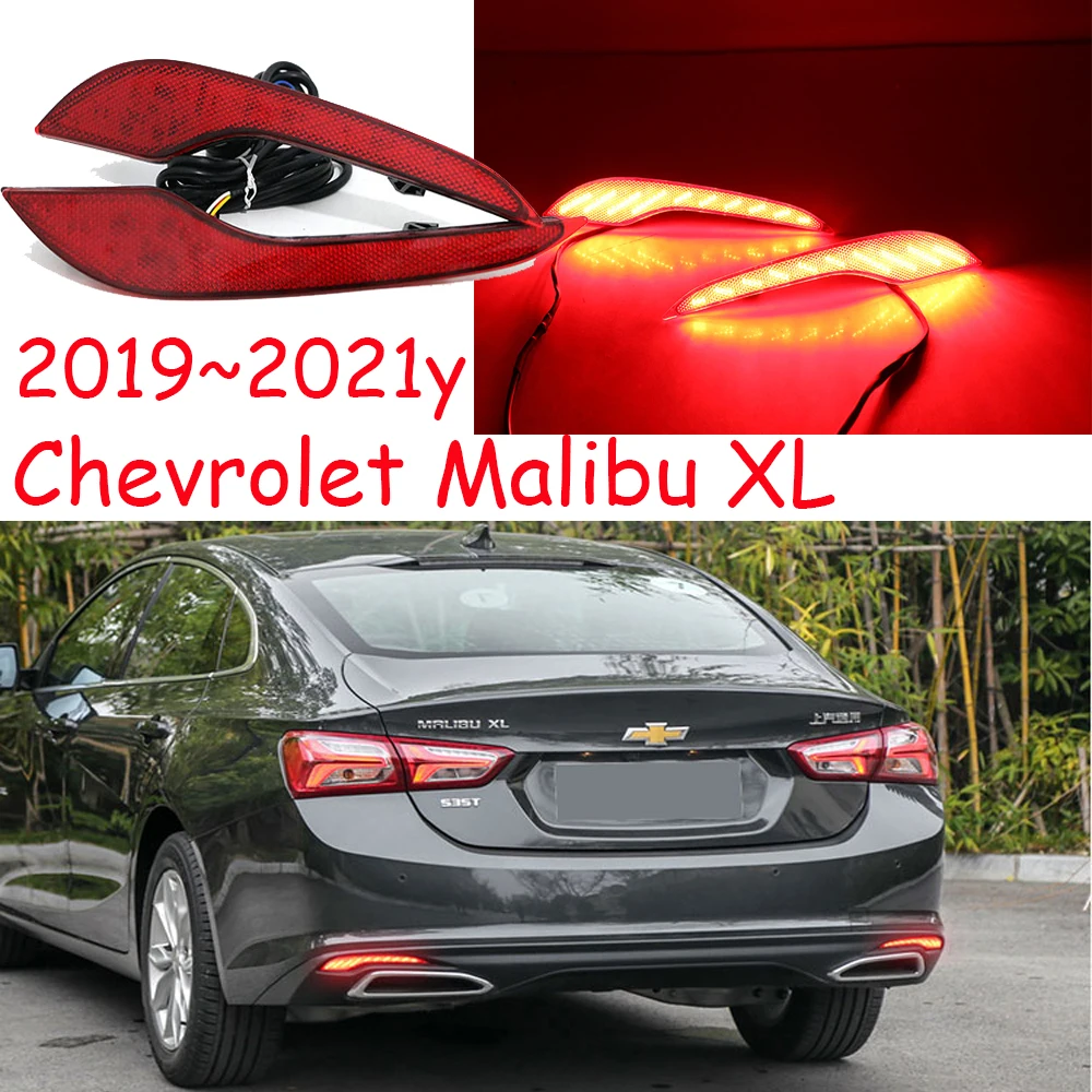 

Автомобильная лампа для Chevrolet Malibu XL, задний фонарь, стоп-сигнал, 2019 ~ 2021y, светодиодные автомобильные аксессуары, задний фонарь для Malibu XL, светильник