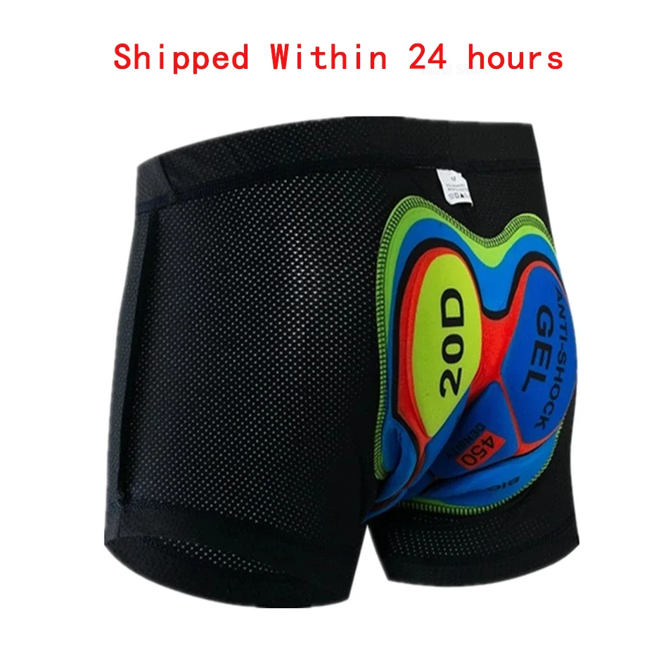 9D Quick-Dry Cycling Jersey Shorts Bib cycling Bike Clothes Bicycle 20D Padded Short Pants Breathable Cycling Clothing