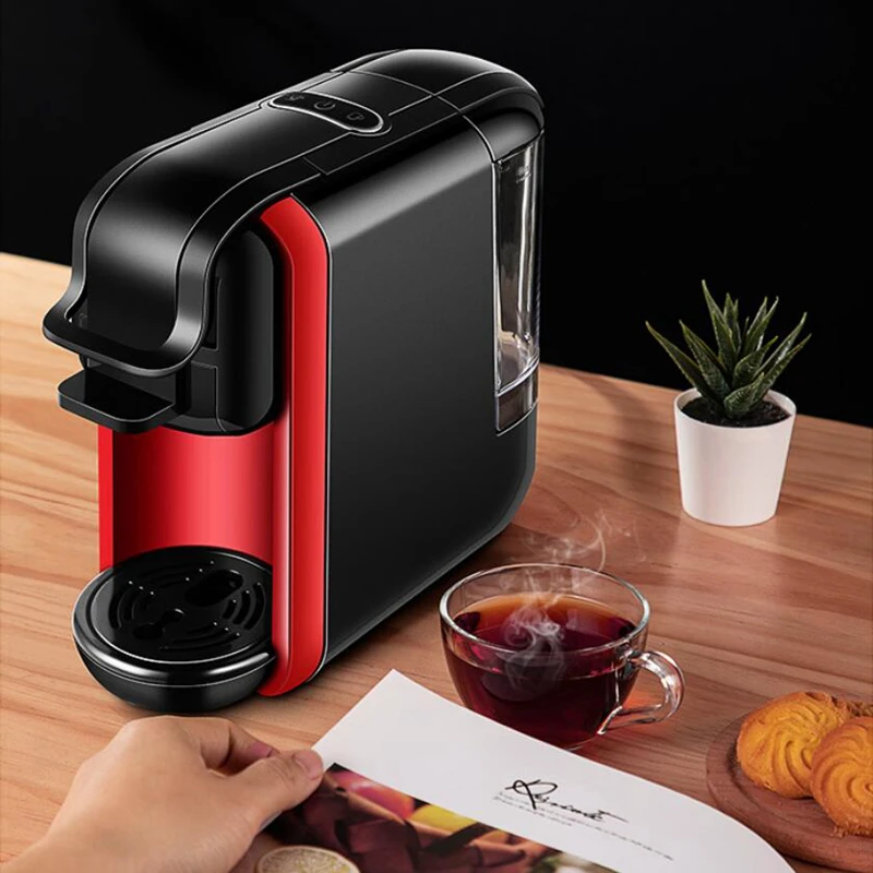 

Italian Capsule Coffee Machine Portable Office Commercial Small Household American All-in-one Coffee Device 19 Pascals