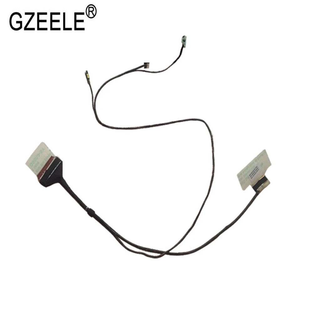 

GZEELE NEW LCD LVDS Video cable notebook 450.01x04.0001 for Lenovo K2450 K20 K20-80 wistron K20 EDP Screen display flex