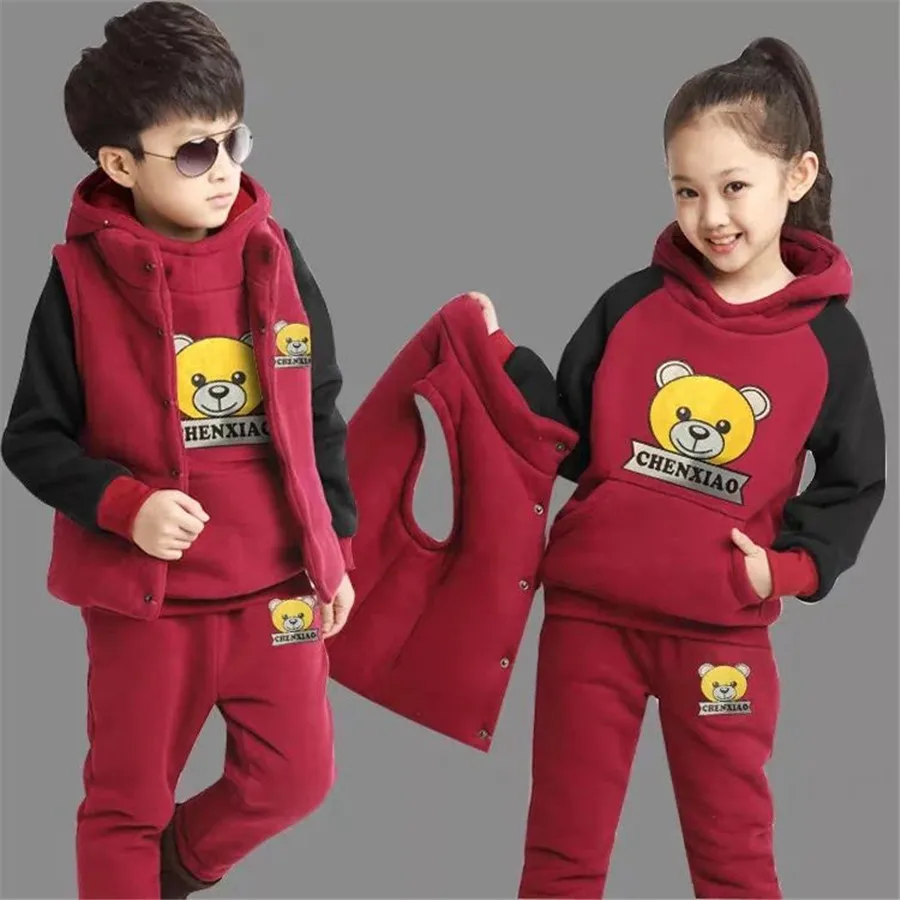 Boys clothes sport suit casual boys clothing 3ps sets 2023 autumn letter two pieces children clothing set kids tracksuit clothes