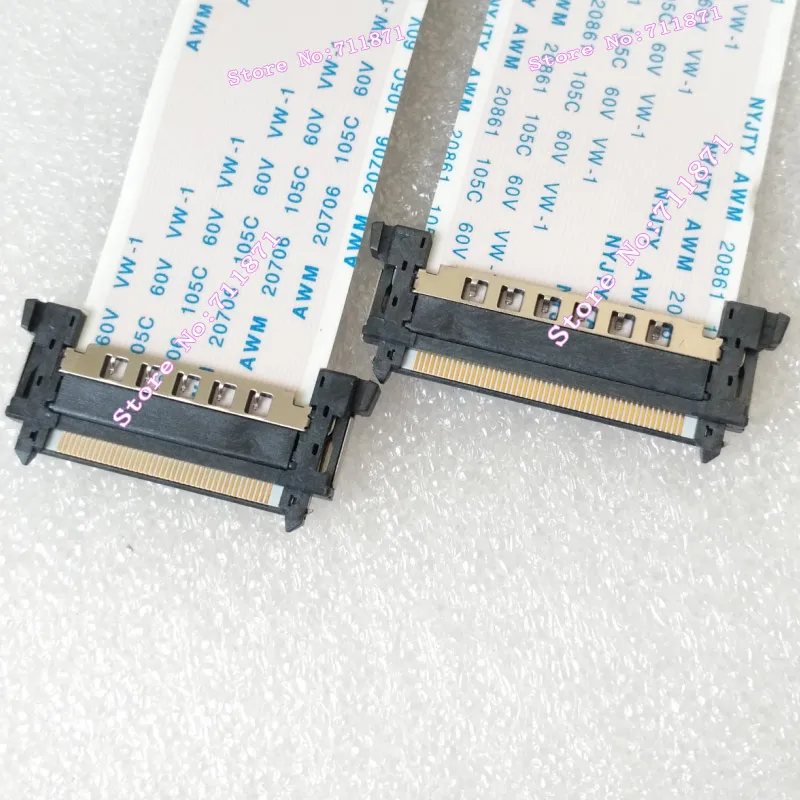 41P 51Pin 4K HDTV Bildschirmkabel Drahtkabel 0,5 Pitch 41Pin FI-R41HL FI-RE41HL Kabelleitung 51P FI-RE51HL FI-R51HL Bildschirmleitungskabel