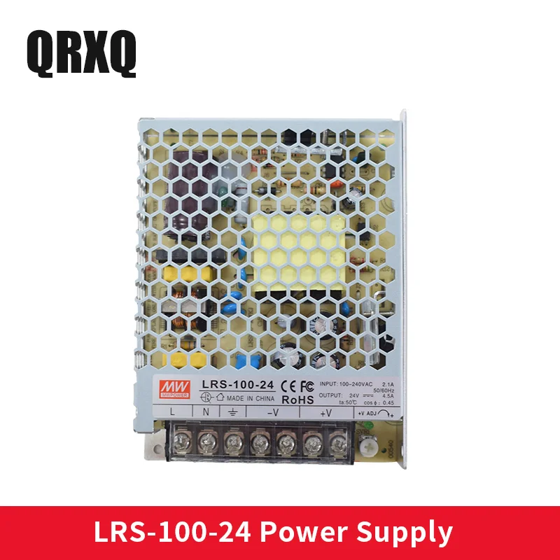 RX103 QRXQ Switching Power Supply 100W 24V 4.5A Transformer Regulator Motor Switch