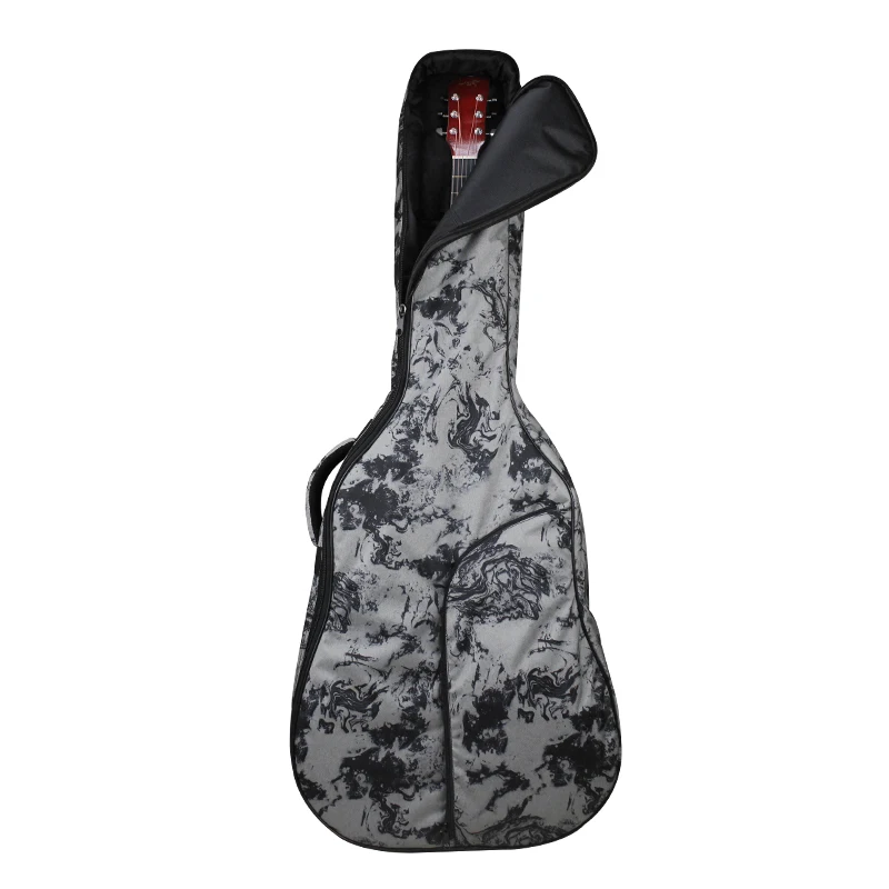 Gitarre Tasche 36/41 Zoll Hohe Qualität 900D Wasserdichte Oxford Stoff Klassische Gitarre Rucksack 6/12 MM Baumwolle Gepolsterte Gitarre Fall