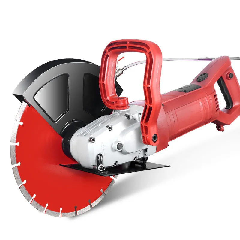 

220 В 5800 Вт монолитный станок для резки стен, бетонная стена, беспыльный гидроэлектрический станок для резки камня