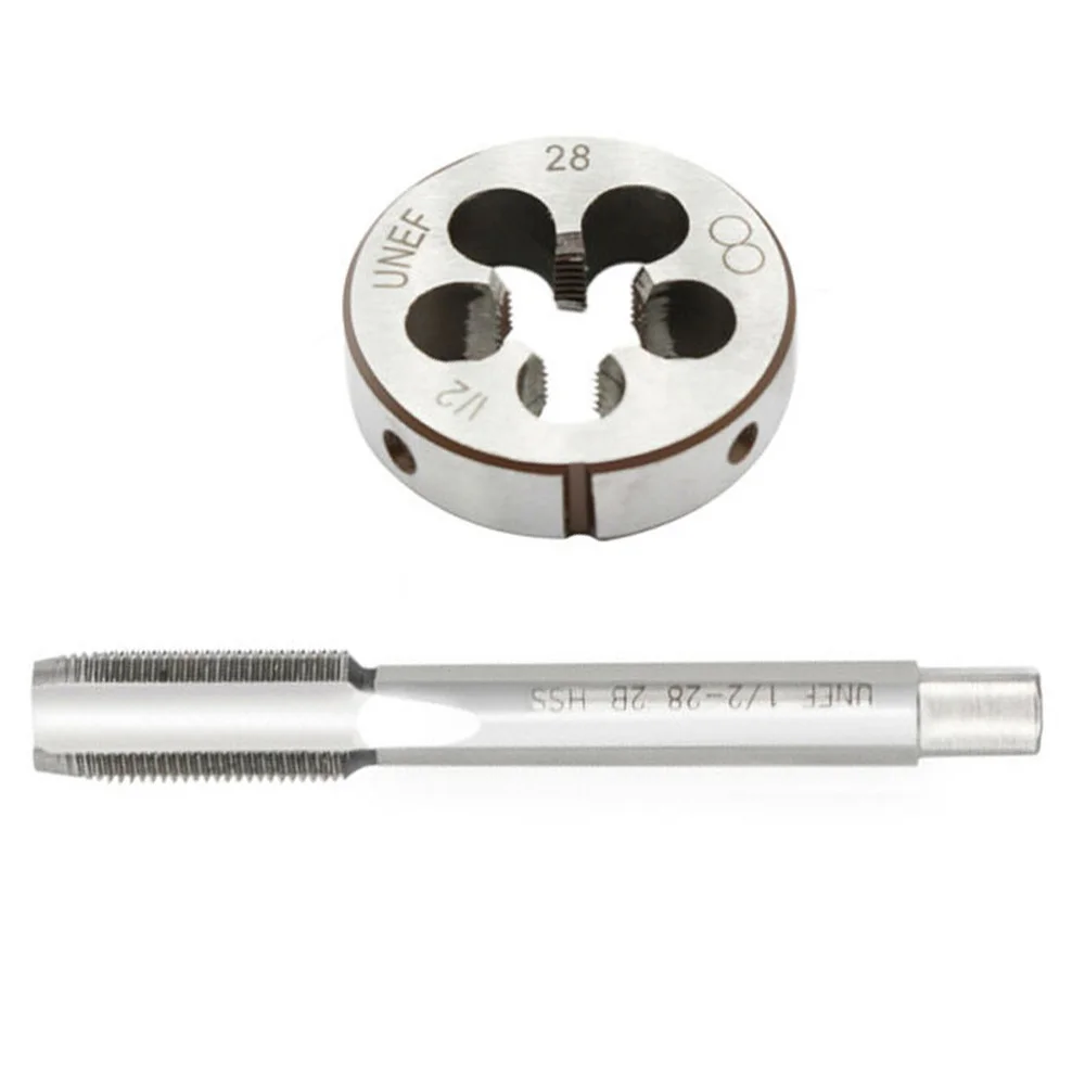 Imagem -05 - Conjunto de 28 Gunsmithing Tap Mais Die Conjunto x 28 para mm 223 5.56 22lr 2x28 Tap Mais 2x28 Morrer Fio da Mão Direita Morrer Novo