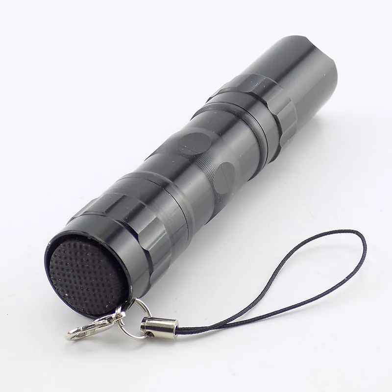 Hiking Mini Flashlight Waterproof High Power Powerful LED Flash Torch Light Lamp Portable Torch Pocket Keychain Lanterns