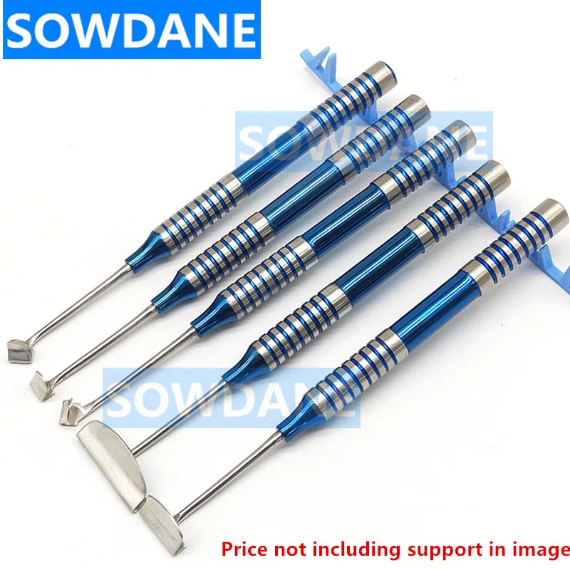 

Dental Implant Soft Brushing Kit Dental Surgical Lingual Flap Tool Periosteal Reducer Incision Periosteal Separator Stripping