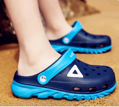 BOY CHILDREN KIDS SUMMER GARDEN CAVE SHOES MEN MULES CLOGS SANDAL BEACH SLIPPERS EU30 31 32 33 34 35 36 37 38 39 40 41 42 43