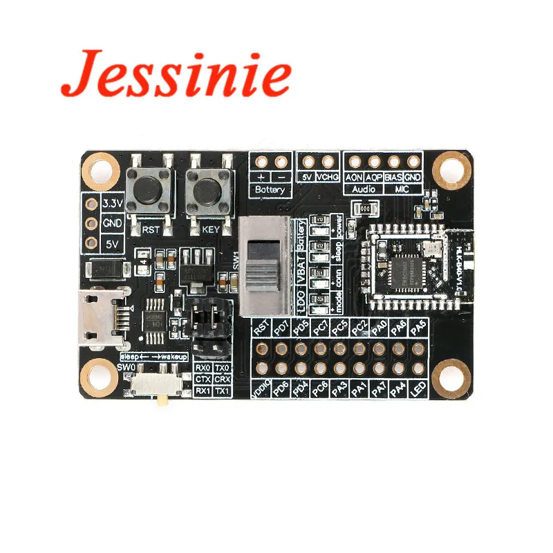 HLK-B40 BLE 5.1 Master-Slave Wifi Wireless Serial Port Transparent Transmission Module HLK-B40 Development Board Kit