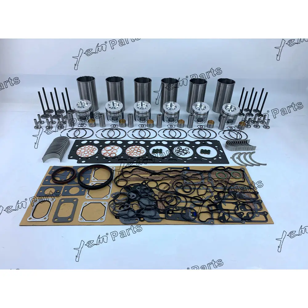 

For Volvo D6E Overhaul rebuild kit liner kit piston