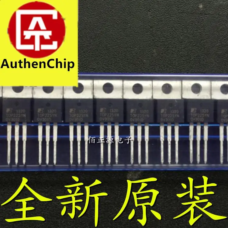 

10pcs 100% orginal new in stock TOP225YN TOP225Y TO-220 power management chip