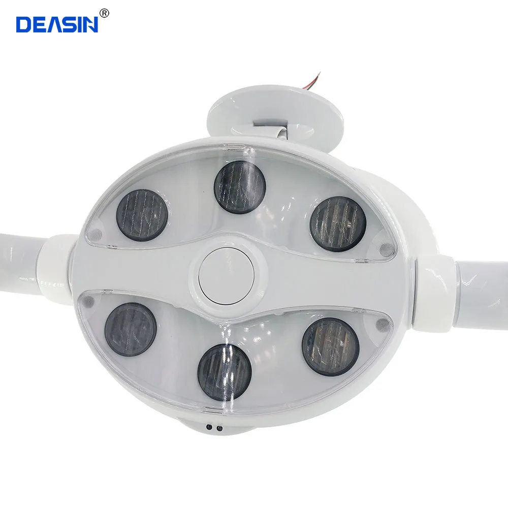 Dental LED Surgical Medical Lamp Examination Exam Light Oral Lamp with mirror for Dental Chair