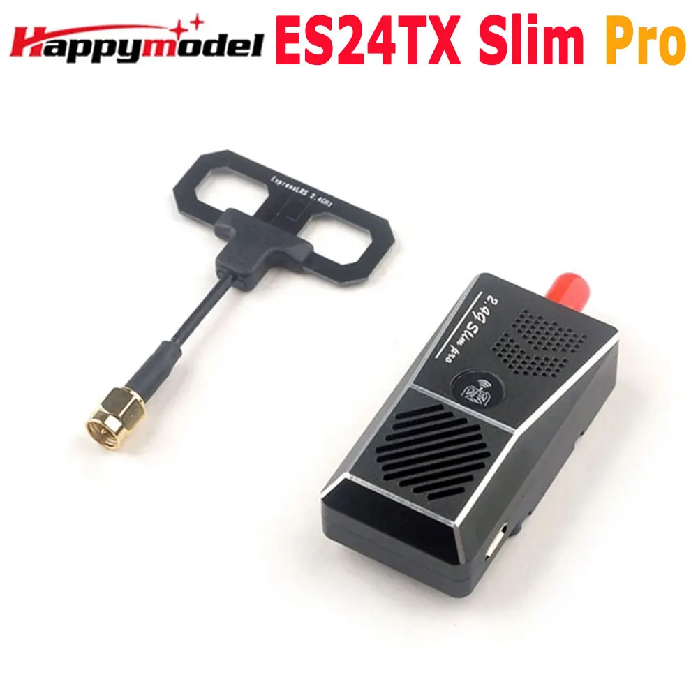 

HappyModel ES24TX Slim Pro 2.4G 1000mW ExpressLRS ELR TX Module RGB LED Cooling Fan for rc FRSKY X-Lite X9 Lite TBS Tango2 Pro