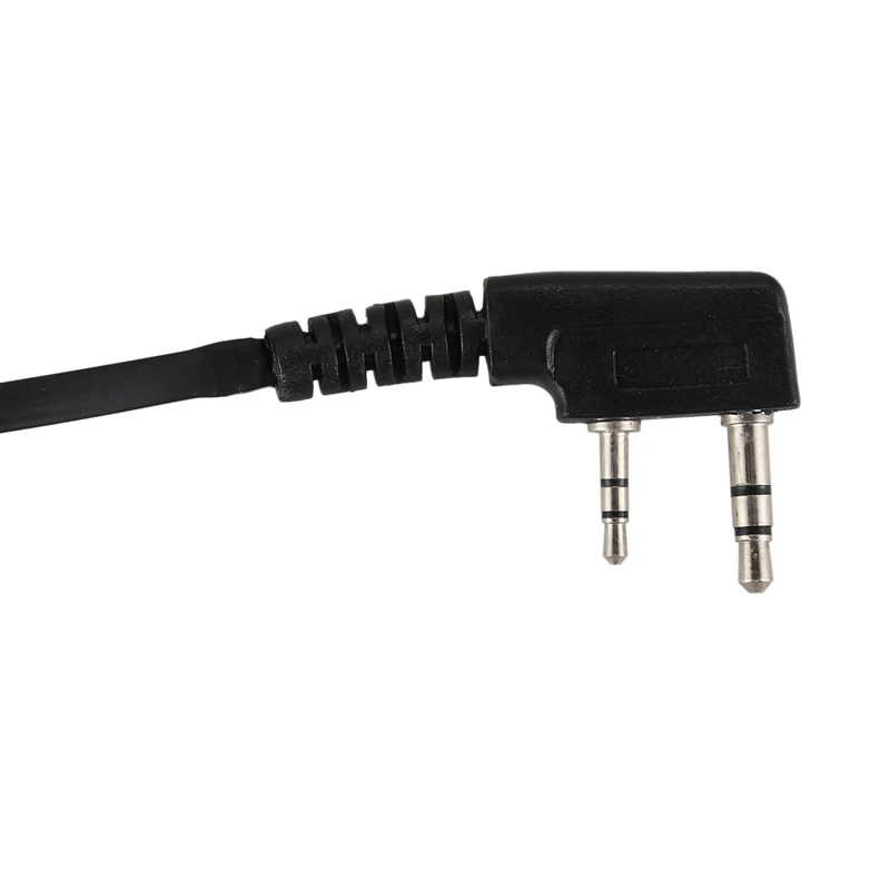 Vendita al dettaglio 2 Pin Noodle stile auricolare cuffia K spina auricolare cuffia per Baofeng Uv5R Bf-888S Uv5R Radio