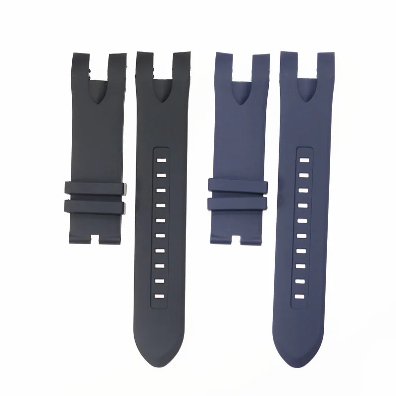 26mm silicone watch strap for Invicta Reserve 50mm black blue watchband bracelet belt comfortable and waterproof Accessories